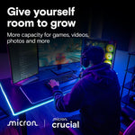 Crucial T710 2TB M.2 PCIe 5.0 x4 NVMe Gen5 SSD 14500MB/s