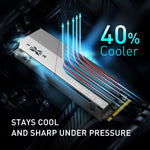 Silicon Power 2TB XS70 NVMe PCIe Gen4 M.2 2280 Internal Gaming SSD