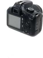 Canon EOS 4000D DSLR Camera 18MP 3x Optical Zoom 3in LCD Black