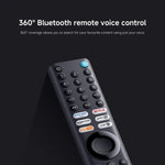 XIAOMI TV F Pro 50, 50 Inch (127 cm), 4K UHD QLED, Smart TV, Fire TV, HDR10, 60Hz with 120Hz Game Boost Mode, MEMC, Alexa Voice Control, 2GB+32GB, Works with Apple AirPlay