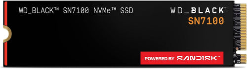 WD Black SN7100 2TB NVMe PCIe Gen4 M.2 2280 SSD 7250MB/s Read