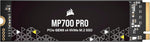Corsair MP700 PRO 2TB M.2 PCIe Gen5 x4 NVMe SSD Black