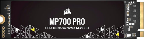 Corsair MP700 PRO 2TB M.2 PCIe Gen5 x4 NVMe SSD Black