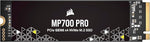 Corsair MP700 PRO 2TB M.2 PCIe Gen5 x4 NVMe SSD Black