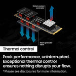 Samsung 9100 PRO 2TB NVMe PCIe 5.0 M.2 SSD 14800MB/s Read
