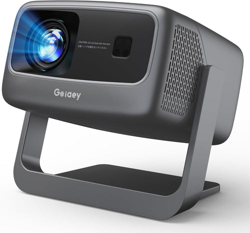 Goiaey GO2 2500 ANSI 1080p Smart Projector With WiFi 6 50W Dolby Audio Bronze