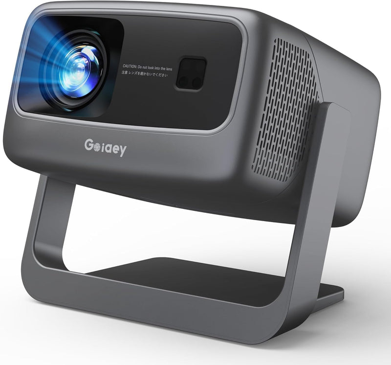 Goiaey GO2 2500 ANSI 1080p Smart Projector With WiFi 6 50W Dolby Audio Bronze
