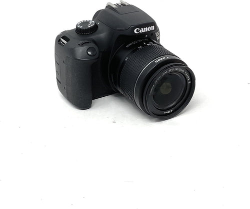 Canon EOS 4000D DSLR Camera 18MP 3x Optical Zoom 3in LCD Black