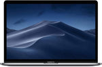 Apple MacBook Pro 15.4" Intel Core i7 2.6GHz 16GB RAM 256GB SSD Space Grey (Renewed)