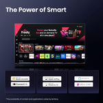 Hisense 55" 55A7QTUK QLED Smart AI TV - 4K Direct Lit Viewing, Quantum Dot Colour, Hi-View AI Engine, Built in Subwoofer, Dolby Vision, Dolby Atmos with with Freely, Disney +, YouTube, Netflix