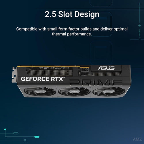 ASUS Prime GeForce RTX 5060 8GB GDDR7 OC Edition Graphics Card