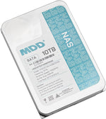 MDD 10TB 7200RPM 256MB Cache SATA 6.0Gb/s 3.5in Internal NAS Hard Drive