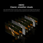 XIAOMI TV F Pro 50, 50 Inch (127 cm), 4K UHD QLED, Smart TV, Fire TV, HDR10, 60Hz with 120Hz Game Boost Mode, MEMC, Alexa Voice Control, 2GB+32GB, Works with Apple AirPlay