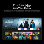 XIAOMI TV F Pro 50, 50 Inch (127 cm), 4K UHD QLED, Smart TV, Fire TV, HDR10, 60Hz with 120Hz Game Boost Mode, MEMC, Alexa Voice Control, 2GB+32GB, Works with Apple AirPlay