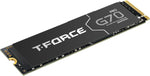 TEAMGROUP T-Force G70 Pro 2TB NVMe PCIe 4.0 M.2 2280 SSD 7400MB/s