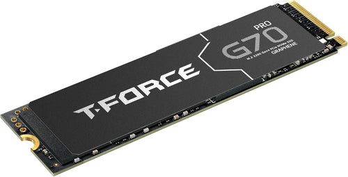 TEAMGROUP T-Force G70 Pro 2TB NVMe PCIe 4.0 M.2 2280 SSD 7400MB/s