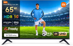 XIAOMI TV F 65, 65 Inch (165 cm), 4K UHD, Smart TV, Fire TV, HDR10, MEMC,60Hz with 120Hz Game Boost Mode, Alexa Voice Control, 2GB+32GB, Works with Apple AirPlay