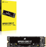 Corsair MP600 CORE XT 2TB M.2 PCIe Gen4 NVMe SSD Black