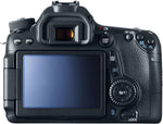 Canon EOS 70D 20.2MP DSLR Camera Kit with 18-55mm Lens Black