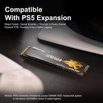 Bestoss GM988 2TB NVMe PCIe 4.0 M.2 2280 SSD 7300MB/s