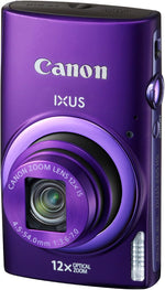 Canon IXUS 265 HS 16 MP Digital Camera 12x Optical Zoom Purple