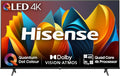 Hisense 43 Inch 4K QLED Smart TV 43E7NQTUK - Quantum Dot Colour, 4K AI Processor, Dolby Vision Atmos, Smooth Motion, Sports Mode, Vidaa OS with Freely, Youtube, Netflix and Disney+ (2024 Model)