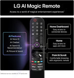 LG 43QNED80A6A 43-Inch 4K UHD Smart TV, (α7 AI Processor, Freeview Play and Amazon Alexa, 60Hz) [Model 2025]