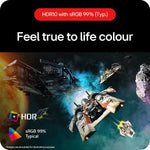 LG Ultragear Gaming Monitor 27GS65F, 27 Inch, 1080p, 180Hz, 1ms, IPS Display, HDR 10, NVIDIA G-Sync Compatible & AMD FreeSync , Smart Energy Saving, DisplayPort, HDMI