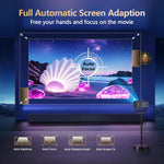 Goiaey GO2 2500 ANSI 1080p Smart Projector With WiFi 6 50W Dolby Audio Bronze