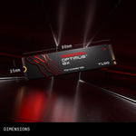 SanDisk Optimus GX 7100 1TB NVMe SSD PCIe 4.0 M.2 2280 7250MB/s