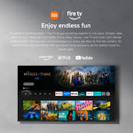 XIAOMI TV F Pro 50, 50 Inch (127 cm), 4K UHD QLED, Smart TV, Fire TV, HDR10, 60Hz with 120Hz Game Boost Mode, MEMC, Alexa Voice Control, 2GB+32GB, Works with Apple AirPlay