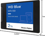Western Digital WD Blue 2TB SATA SSD 2.5" 560MB/s Read
