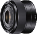 Sony SEL35F18 35mm F/1.8 OSS Prime Lens for Sony E APS-C Cameras Black