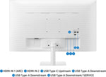 Samsung 32" 4K UHD HDR10 Smart Monitor LS32FM703UUXXU White