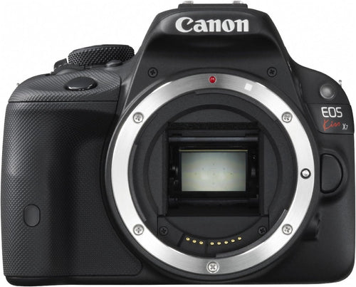 Canon EOS Kiss X7 Digital SLR Camera 18MP 5x Optical Zoom 3in LCD Black