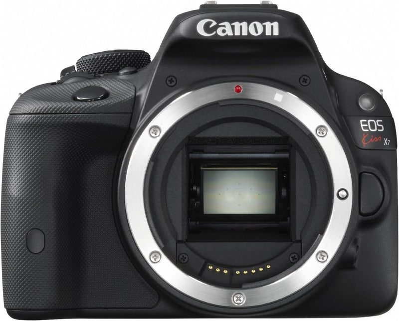 Canon EOS Kiss X7 Digital SLR Camera 18MP 5x Optical Zoom 3in LCD Black