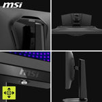MSI MAG 274UPDF E16M 27" 4K UHD Mini-LED 160Hz Rapid IPS Gaming Monitor