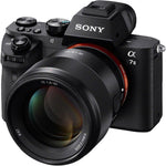 Sony SEL85F18 85mm F/1.8-22 Medium-Telephoto Prime Lens Black