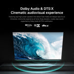 XIAOMI TV F 65, 65 Inch (165 cm), 4K UHD, Smart TV, Fire TV, HDR10, MEMC,60Hz with 120Hz Game Boost Mode, Alexa Voice Control, 2GB+32GB, Works with Apple AirPlay
