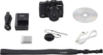 Canon PowerShot G1 X 14.3MP CMOS Digital Camera 4x Zoom Black