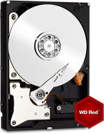 Western Digital WD Red 5TB NAS Internal Hard Drive 3.5 Inch SATA 6Gb/s 64MB Cache