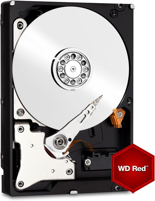 Western Digital WD Red 5TB NAS Internal Hard Drive 3.5 Inch SATA 6Gb/s 64MB Cache