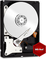 Western Digital WD Red 5TB NAS Internal Hard Drive 3.5 Inch SATA 6Gb/s 64MB Cache
