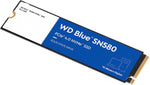 Western Digital WD Blue SN580 2TB NVMe PCIe 4.0 M.2 2280 Internal SSD