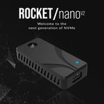 Sabrent Rocket Nano V2 2TB External SSD USB 3.2 1500MB/s Black