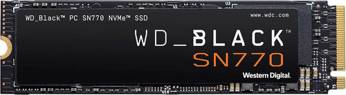 WD_BLACK SN770 2TB NVMe PCIe Gen4 M.2 2280 Internal Gaming SSD