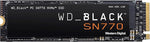 WD_BLACK SN770 2TB NVMe PCIe Gen4 M.2 2280 Internal Gaming SSD