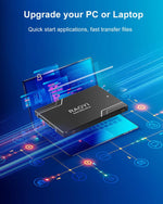 RAOYI 2TB Internal SSD SATA III 6Gb/s 2.5" Solid State Drive
