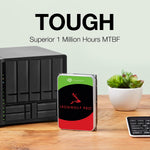 Seagate IronWolf 8TB NAS Internal Hard Drive 3.5" SATA 6Gb/s 7200 RPM 256MB Cache