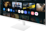 Samsung 32" 4K UHD HDR10 Smart Monitor LS32FM703UUXXU White